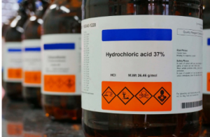 hydrochloric acid