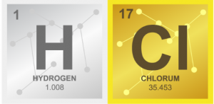 hydrochloric acid